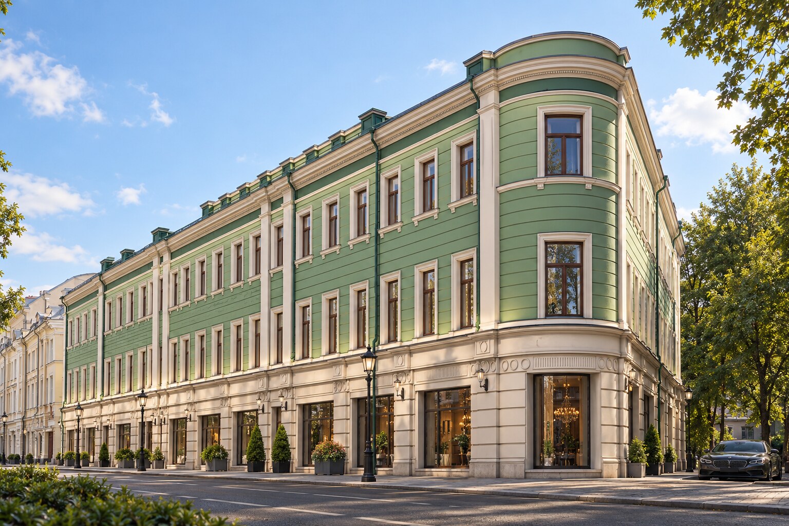 Дом Булошникова