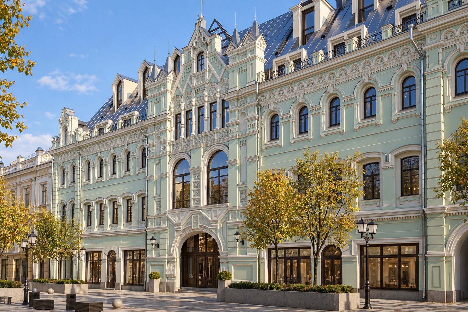 Kuznetsky Most 12 by Lalique (Кузнецкий мост 12)