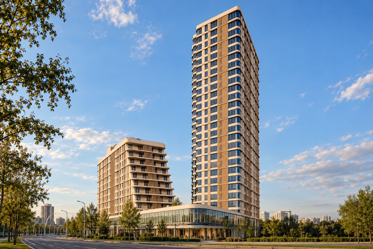 Сторис (Stories Tower)