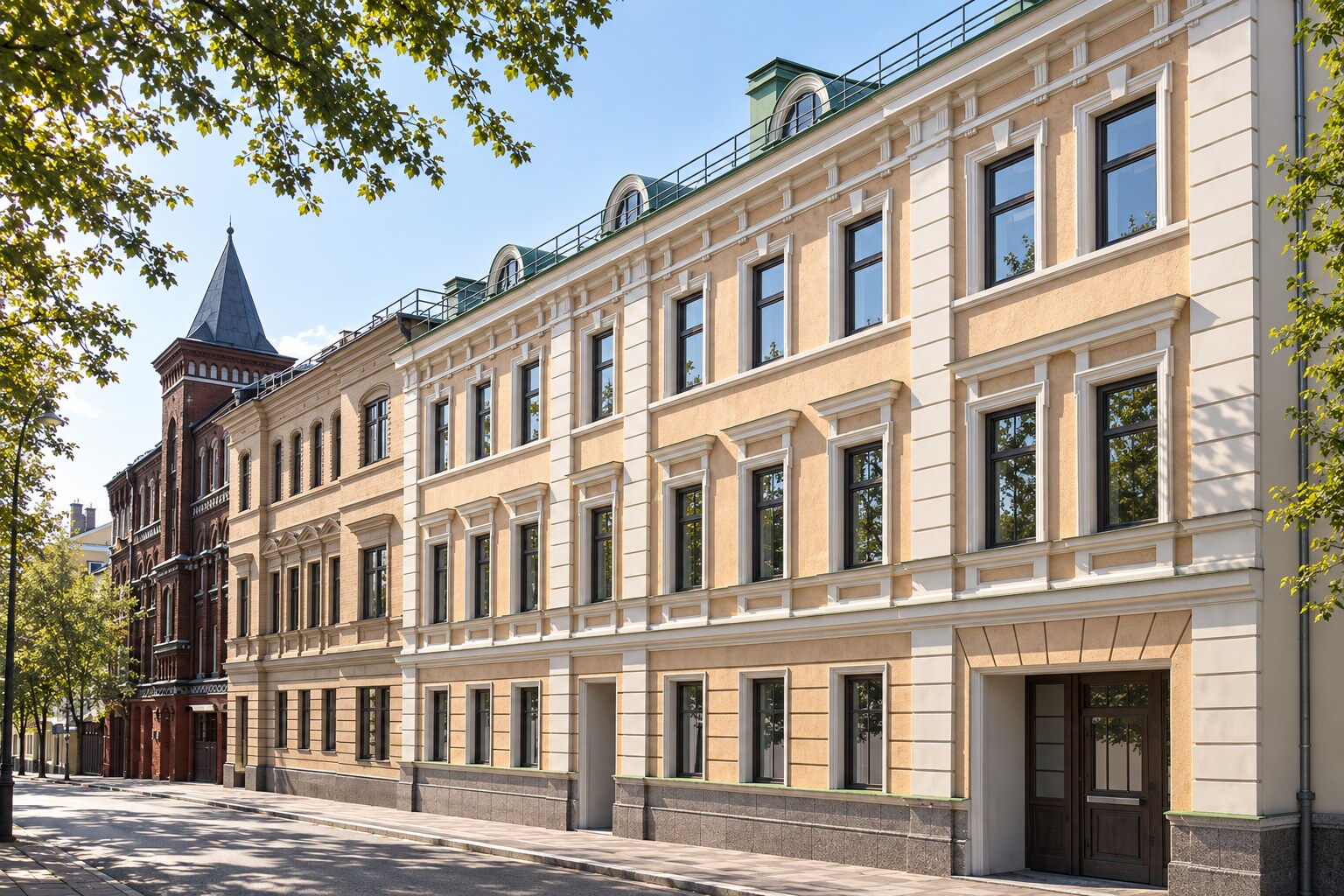 Титул Трубная
