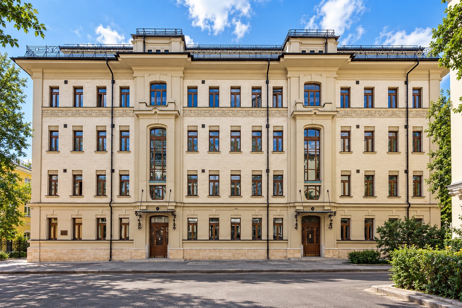 Вознесенский 11с3